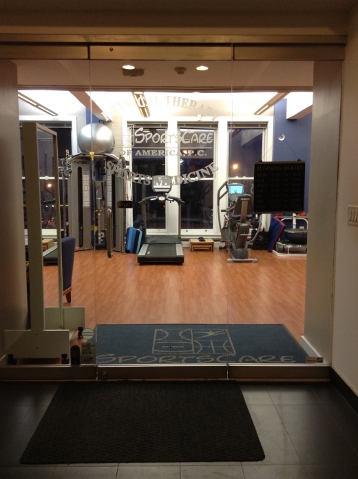 Sportscare Physical Therapy in Hoboken City, New Jersey, United States - #1 Photo of Point of interest, Establishment, Health