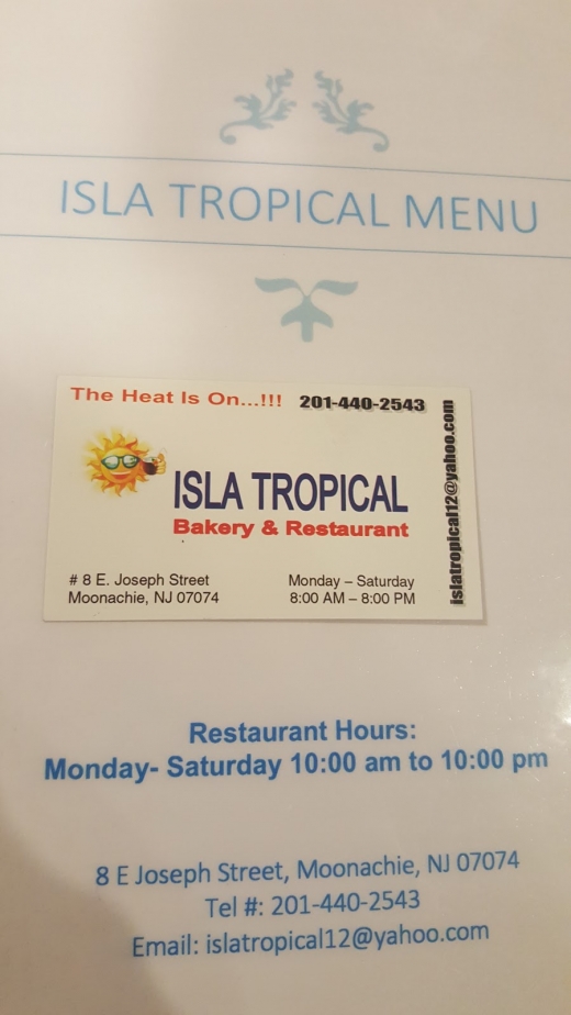 ISLA TROPICAL Bakery & Restaurant in Moonachie City, New Jersey, United States - #4 Photo of Restaurant, Food, Point of interest, Establishment
