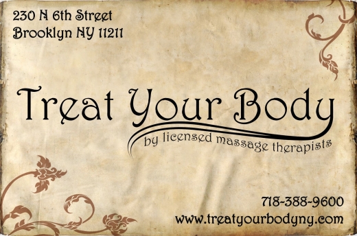 Treat Your Body in Kings County City, New York, United States - #3 Photo of Point of interest, Establishment, Health