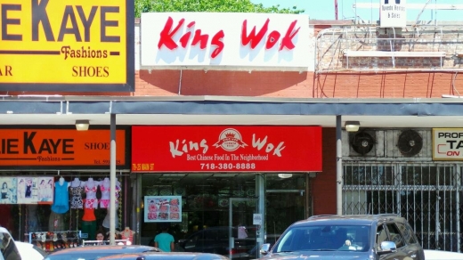 Photo by Walkernine NYC for King Wok