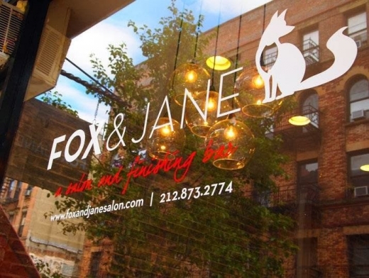 Fox and Jane Salon in New York City, New York, United States - #1 Photo of Point of interest, Establishment, Beauty salon, Hair care