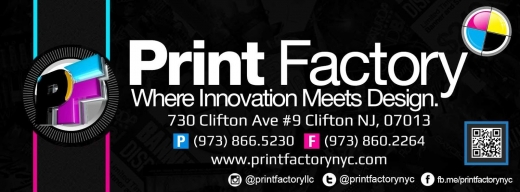 Photo by Print Factory LLC for Print Factory LLC