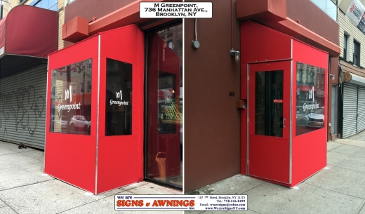 We Are Signs & Awnings, Inc. in Brooklyn City, New York, United States - #4 Photo of Point of interest, Establishment, Store