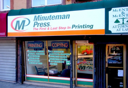 Photo by Minuteman Press - Bayside for Minuteman Press - Bayside