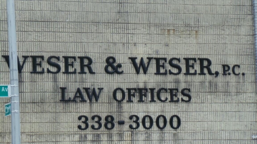 Weser & Weser PC in Kings County City, New York, United States - #2 Photo of Point of interest, Establishment, Lawyer