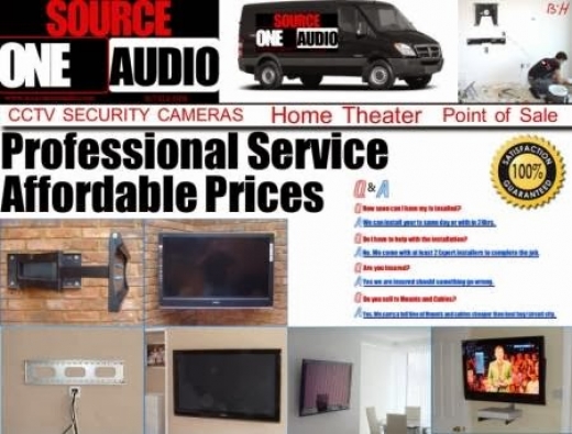 Photo by 1 Source Audio Home Theater & CCTV Security for 1 Source Audio Home Theater & CCTV Security
