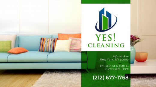 Yes Cleaning Service in New York City, New York, United States - #2 Photo of Point of interest, Establishment