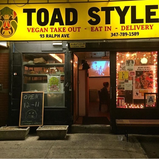 Toad Style in Kings County City, New York, United States - #1 Photo of Restaurant, Food, Point of interest, Establishment, Meal takeaway, Meal delivery
