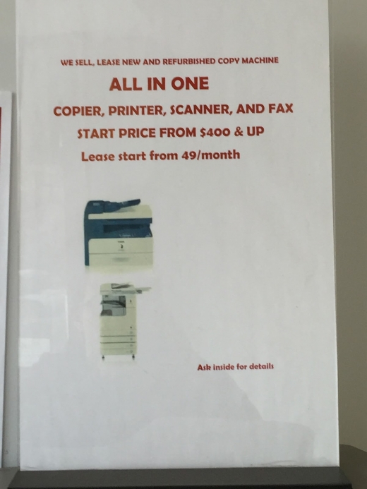 Photo by <br />
<b>Notice</b>:  Undefined index: user in <b>/home/www/activeuser/data/www/vaplace.com/core/views/default/photos.php</b> on line <b>128</b><br />
. Picture for New York Digital Copier Solutions in Queens City, New York, United States - Point of interest, Establishment, Store