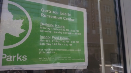 Photo by <br />
<b>Notice</b>:  Undefined index: user in <b>/home/www/activeuser/data/www/vaplace.com/core/views/default/photos.php</b> on line <b>128</b><br />
. Picture for Gertrude Ederle Recreation Center in New York City, New York, United States - Point of interest, Establishment