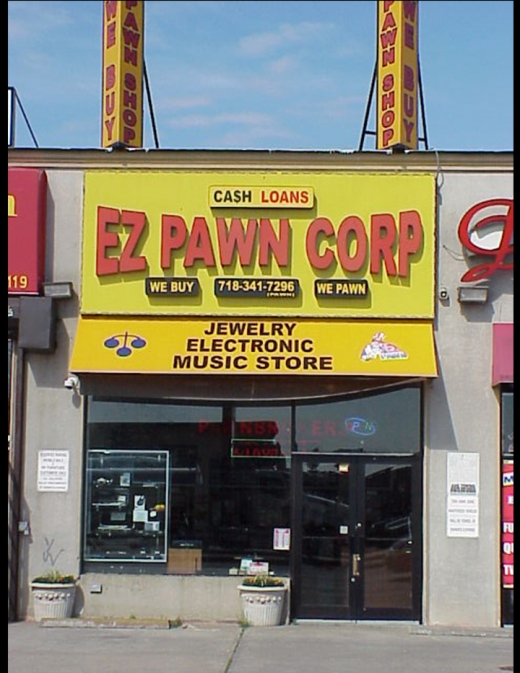 EZ Pawn Corp in Rosedale City, New York, United States - #1 Photo of Point of interest, Establishment, Finance, Store, Jewelry store, Electronics store