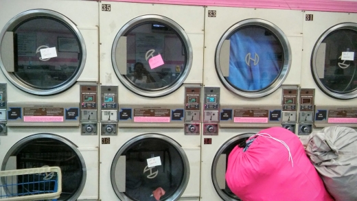 Photo by Mandy love for Super Bubble Laundromat Inc
