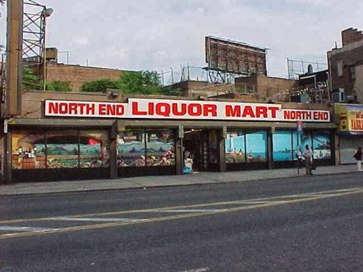 North End Wine & Liquor Store in Bronx City, New York, United States - #1 Photo of Food, Point of interest, Establishment, Store, Bar, Liquor store