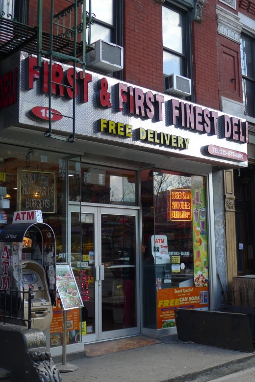 Photo by Mary Jones for First & First Finest Deli