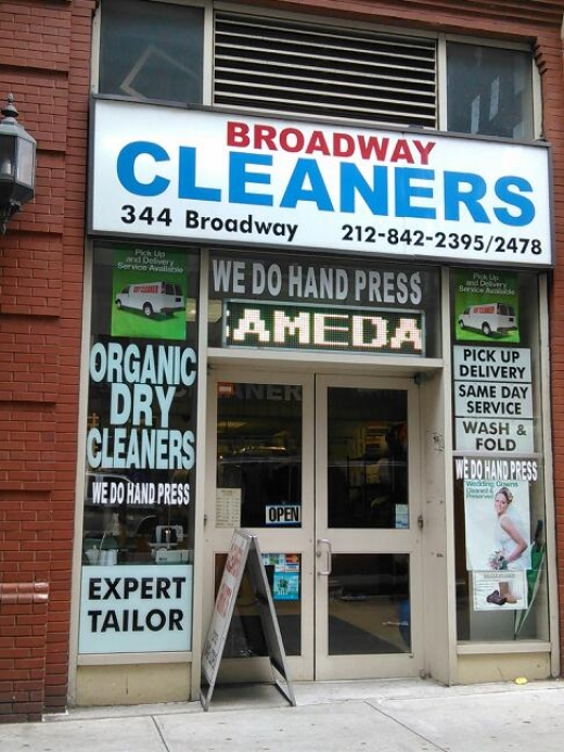 Photo by Efrain Baeza for Broadway Cleaners