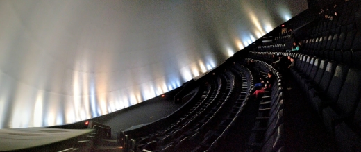 IMAX Dome Theater in Jersey City, New Jersey, United States - #3 Photo of Point of interest, Establishment, Movie theater