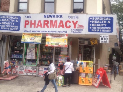 Newkirk Pharmacy Inc in Brooklyn City, New York, United States - #1 Photo of Point of interest, Establishment, Store, Health, Pharmacy