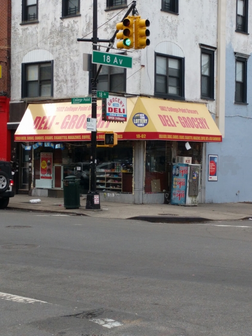 1802 College Point Grocery Inc in Queens City, New York, United States - #1 Photo of Food, Point of interest, Establishment, Store, Convenience store