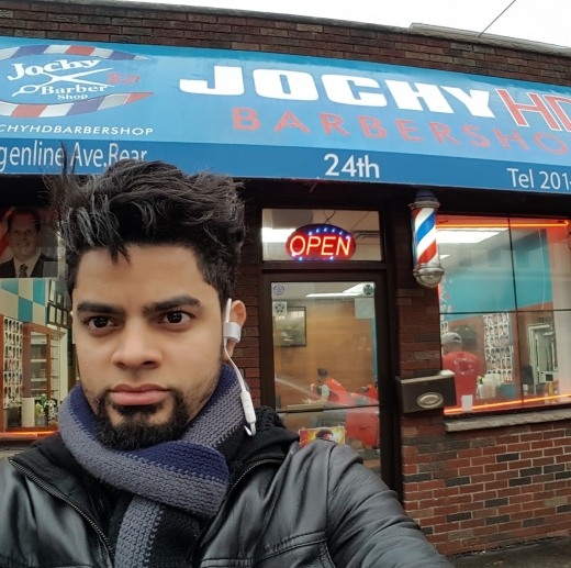 Jochy HD barbershop in Union City, New Jersey, United States - #1 Photo of Point of interest, Establishment, Health, Hair care