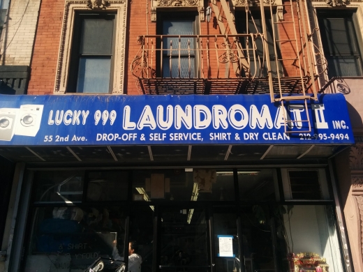 Lucky 999 Laundromat in New York City, New York, United States - #1 Photo of Point of interest, Establishment, Laundry