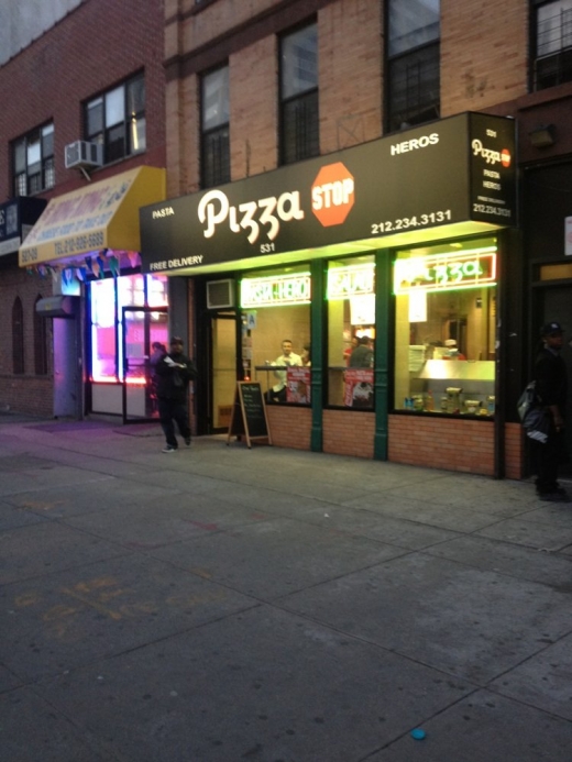Photo by <br />
<b>Notice</b>:  Undefined index: user in <b>/home/www/activeuser/data/www/vaplace.com/core/views/default/photos.php</b> on line <b>128</b><br />
. Picture for Pizza Stop in New York City, New York, United States - Restaurant, Food, Point of interest, Establishment, Meal takeaway, Meal delivery