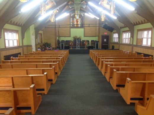 Refuge Apostolic Church in Newark City, New Jersey, United States - #2 Photo of Point of interest, Establishment, Church, Place of worship