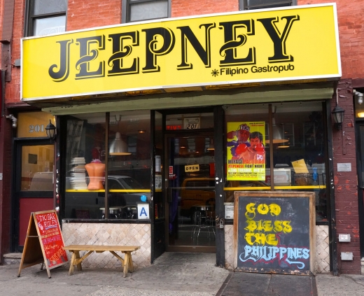 Jeepney in New York City, New York, United States - #1 Photo of Restaurant, Food, Point of interest, Establishment, Bar