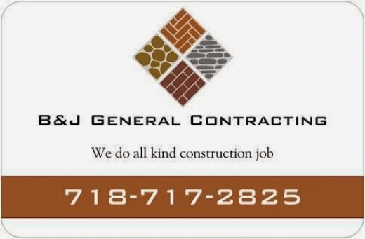B&J General Contracting in Kings County City, New York, United States - #3 Photo of Point of interest, Establishment, General contractor