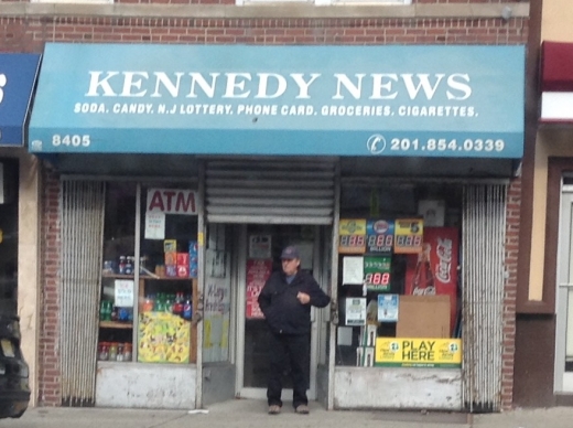 Kennedy News in North Bergen City, New Jersey, United States - #1 Photo of Food, Point of interest, Establishment, Store, Convenience store