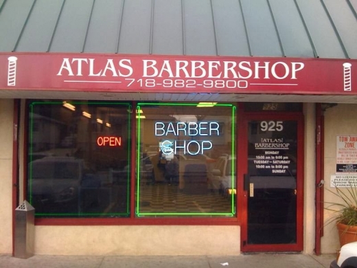 Atlas Barbershop in Richmond City, New York, United States - #1 Photo of Point of interest, Establishment, Health, Hair care