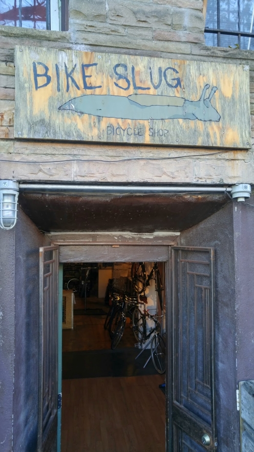 Bike Slug in Brooklyn City, New York, United States - #1 Photo of Point of interest, Establishment, Store, Bicycle store