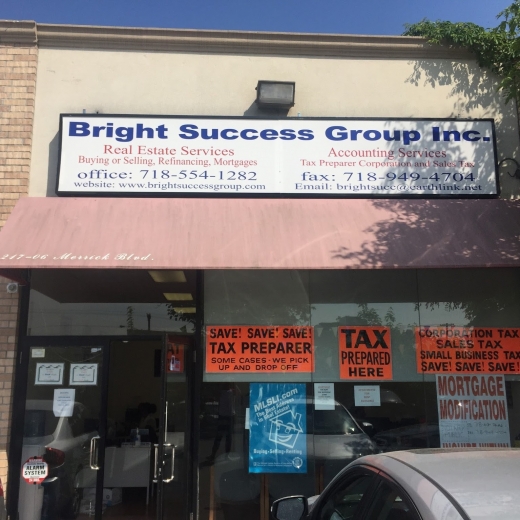 Bright Success Group Inc. in Springfield Gardens City, New York, United States - #1 Photo of Point of interest, Establishment, Finance, Accounting