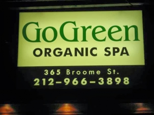 Go Green Organic Spa & Shop in New York City, New York, United States - #3 Photo of Point of interest, Establishment, Health, Spa, Beauty salon, Hair care