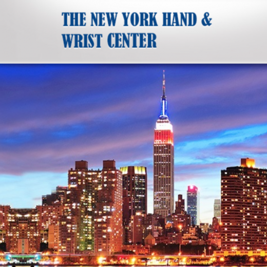 Photo by The New York Hand and Wrist Center for The New York Hand and Wrist Center