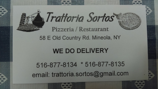 Trattoria Sortos in Mineola City, New York, United States - #2 Photo of Restaurant, Food, Point of interest, Establishment