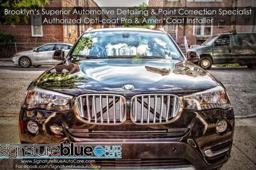 Signature Blue Auto Care in Kings County City, New York, United States - #1 Photo of Point of interest, Establishment, Car repair, Car wash
