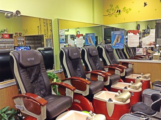 New My Nail in Richmond City, New York, United States - #3 Photo of Point of interest, Establishment, Beauty salon, Hair care