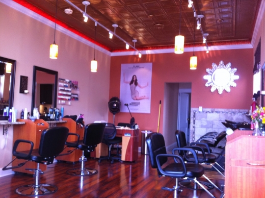 Salon 155 - Hair, Nails, Waxing in Harrison City, New York, United States - #1 Photo of Point of interest, Establishment, Beauty salon, Hair care