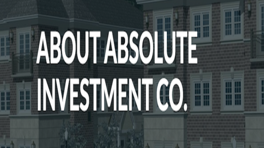 Photo by Absolute Investment Co. for Absolute Investment Co.