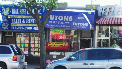 Futon Beds & More Inc in Bronx City, New York, United States - #1 Photo of Point of interest, Establishment, Store, Home goods store, Furniture store