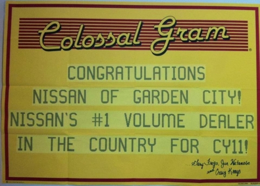 Nissan of Garden City in Hempstead City, New York, United States - #4 Photo of Point of interest, Establishment, Car dealer, Store, Car repair