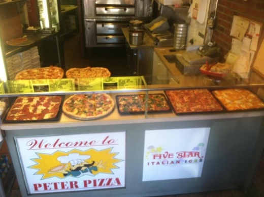 Peter Pizza in Kings County City, New York, United States - #3 Photo of Restaurant, Food, Point of interest, Establishment, Meal takeaway, Meal delivery