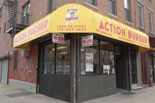 Action Burger in Kings County City, New York, United States - #2 Photo of Restaurant, Food, Point of interest, Establishment