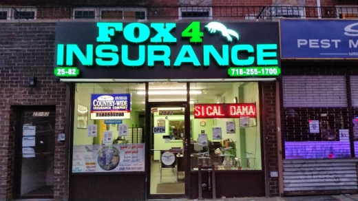 Fox 4 Insurance Inc in Queens City, New York, United States - #3 Photo of Point of interest, Establishment, Insurance agency