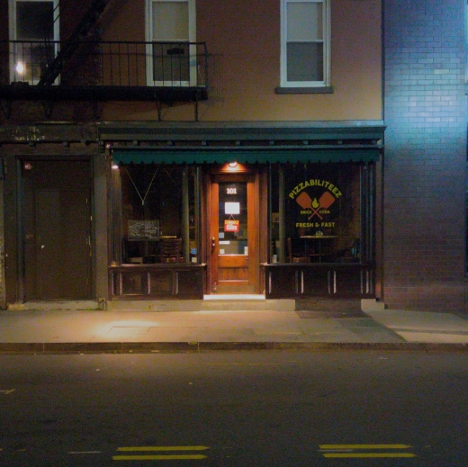Pizzabiliteez in Jersey City, New Jersey, United States - #3 Photo of Restaurant, Food, Point of interest, Establishment, Meal takeaway, Meal delivery