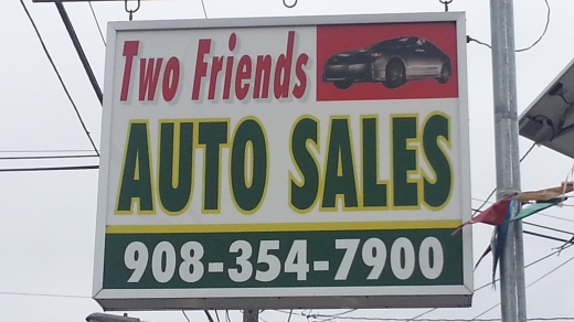 Two Friends Auto Sales in Elizabeth City, New Jersey, United States - #3 Photo of Point of interest, Establishment, Car dealer, Store
