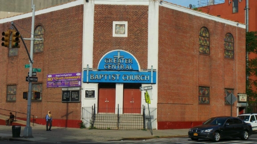 Photo by Walkertwentyone NYC for Greater Central Baptist Church