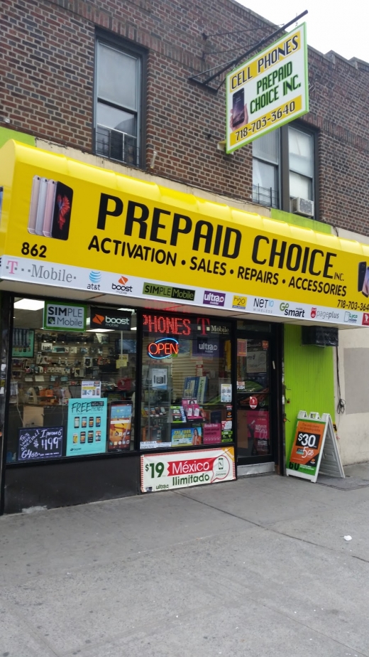 Prepaid Choice in Kings County City, New York, United States - #4 Photo of Point of interest, Establishment, Store, Electronics store