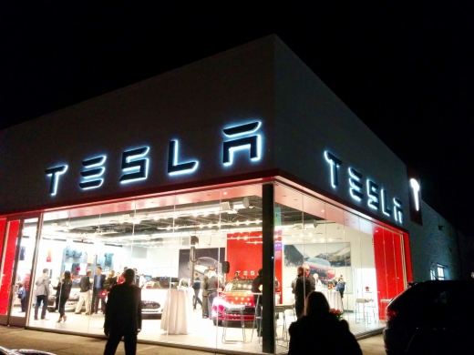 Tesla Motors in Paramus City, New Jersey, United States - #1 Photo of Point of interest, Establishment, Car dealer, Store