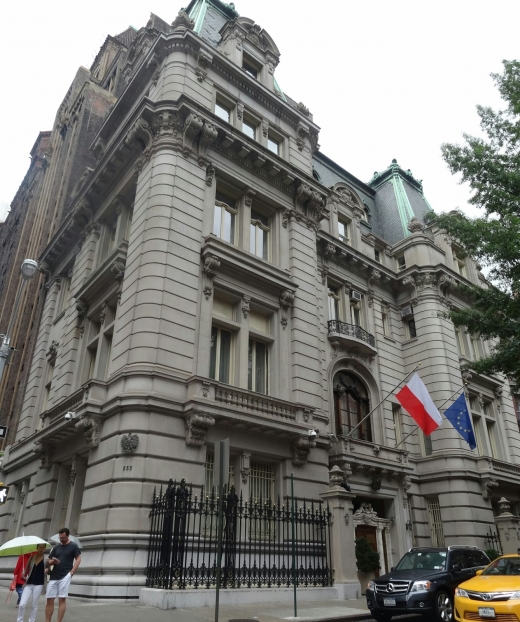 Consulate-General of Poland in New York City, New York, United States - #1 Photo of Point of interest, Establishment, Embassy